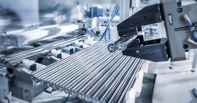 Fabrication d'acier blanc de LSV