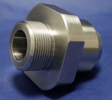 Composant de tournage et de fraisage du LSV avec géométrie individuelle