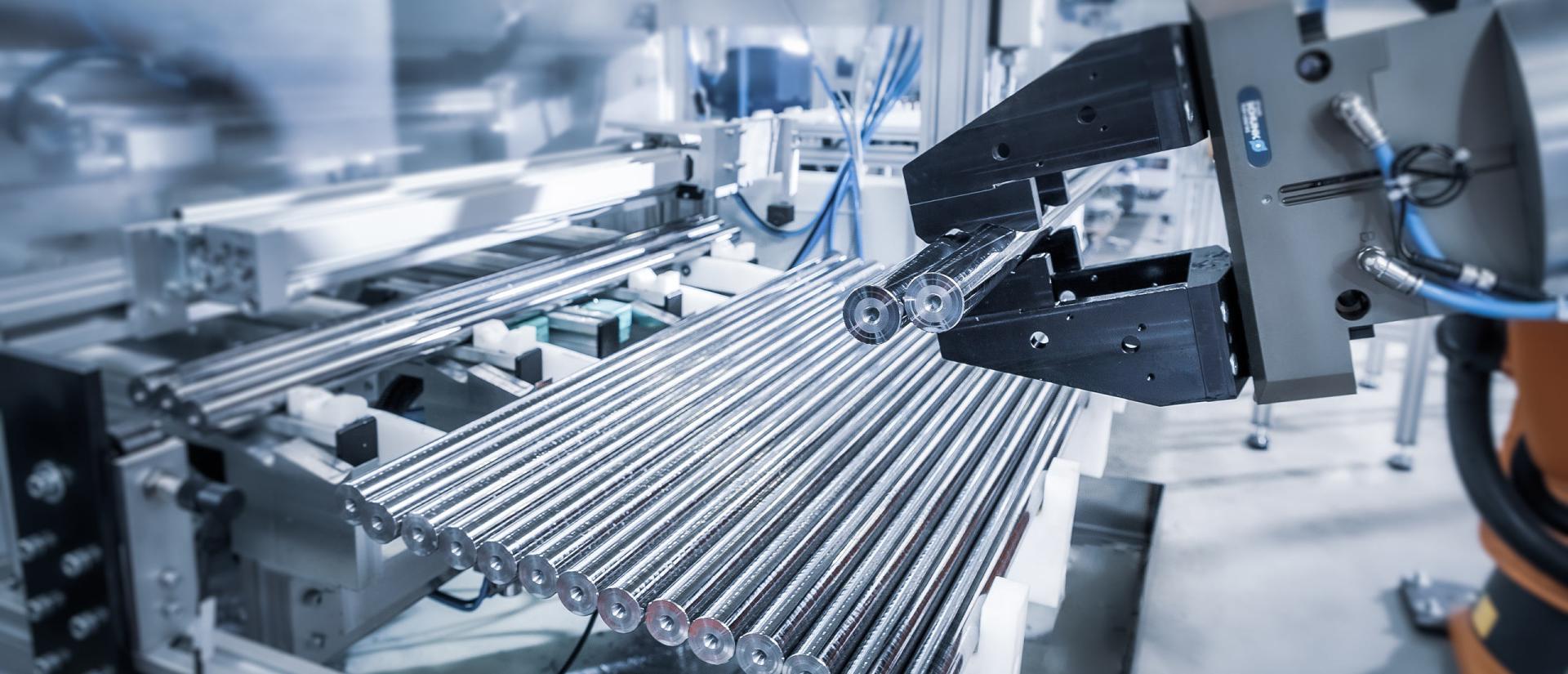 Bild: Blankstahlfertigung der LSV