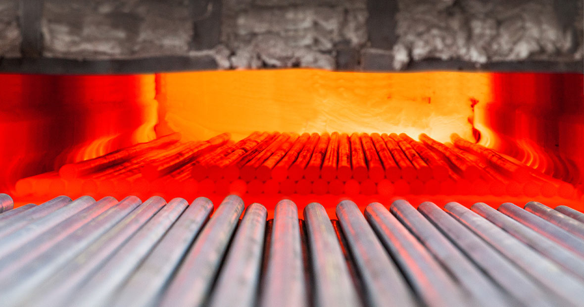 Durchlaufkammeröfen mit Hoch- und Niedertemperaturzonen und definierten Glühprogrammen